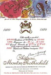 Château-Mouton-Rothschild Pauillac 1970