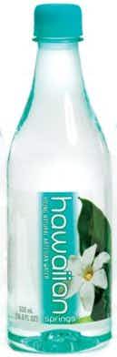 Hawaiian Springs Hawaiian Water 1L