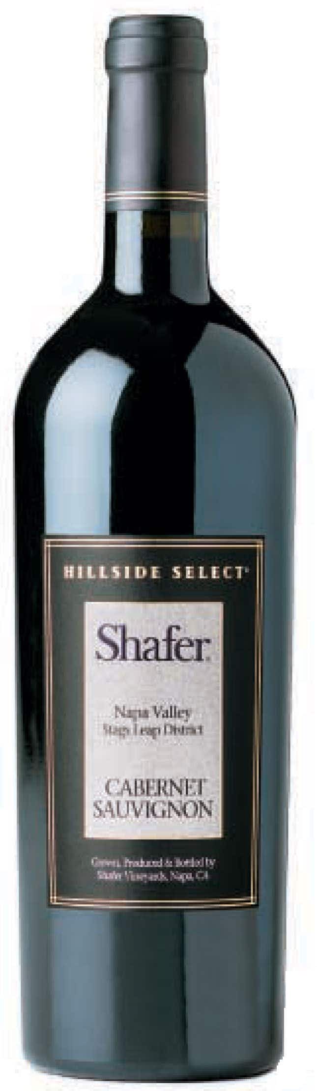 Shafer Hillside Select Cabernet Sauvignon 2000