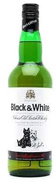Black & White Blended Scotch Whisky 1.75L