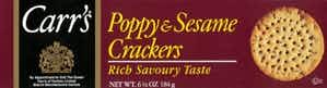 Carr's Poppy & Sesame Crackers 750ml