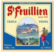 St. Feuillien Tripel 750ml