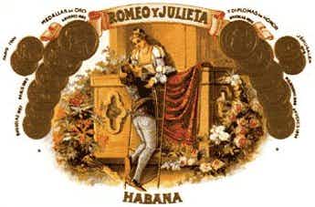 Romeo y Julieta Mini Tin Cigars