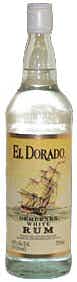El Dorado White Rum 3 year old
