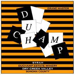 Duchamp Grand Master Syrah 2006