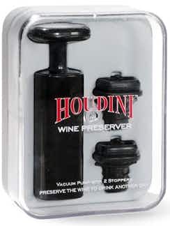 Metrokane Houdini Wine Preserver 750ml