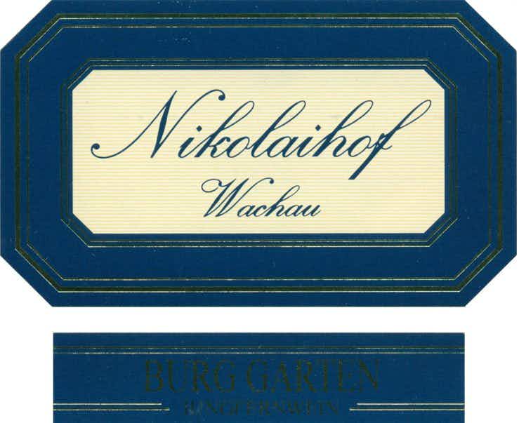 Nikolaihof Burg Garten Jungferwein Riesling 1999