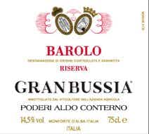 Poderi Aldo Conterno Barolo Granbussia Riserva 2000 5L