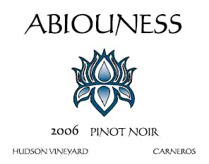 Abiouness Hudson Vineyard Pinot Noir 2006