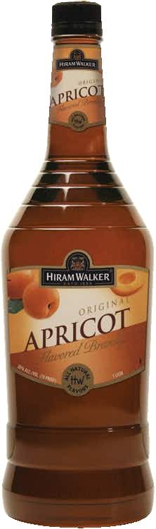 Hiram Walker Apricot Brandy 375ml