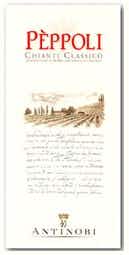 Antinori Chianti Classico Pèppoli 2007