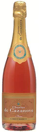 Charles de Cazanove Brut Rosé Tradition