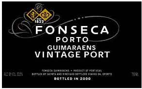 Fonseca Guimaraens Vintage Port 1991