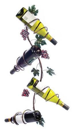 True Fabrications Monterey Arbor Wine Rack 750ml