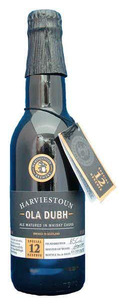 Harviestoun Brewery Ola Dubh Special 12 Reserve 330ml