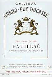 Chateau Grand-Puy Ducasse Pauillac 2005