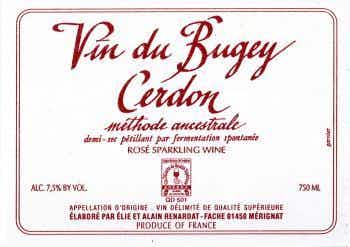 Domaine Renardat-Fache CERDON DE BUGEY