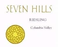Seven Hills Winery Riesling 2008