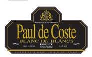 Paul de Coste Brut Blanc de Blancs