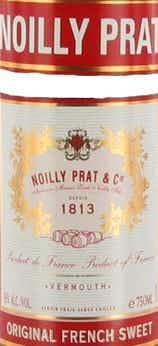 Noilly Prat Sweet Vermouth 375ml