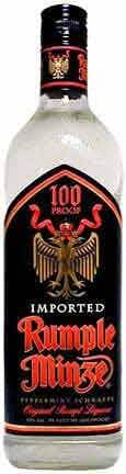 Rumple Minze Peppermint Schnapps 50ml Bottle