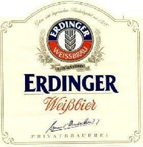 Erdinger Weissbrau Hefe Weissen 11.2oz Bottle