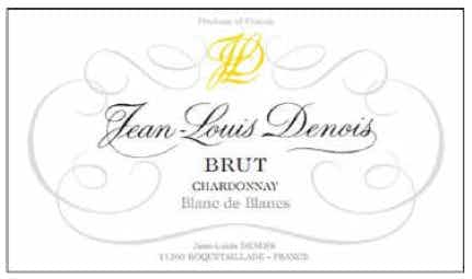 Jean Louis Denois Blanc de Blancs Brut Chardonnay NV