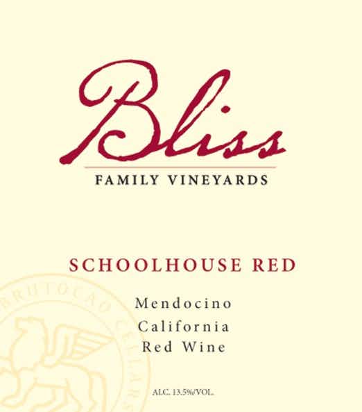 Bliss Schoolhouse Red 2009