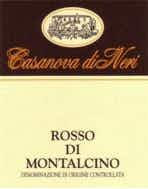 Casanova di Neri Rosso di Montalcino 2007