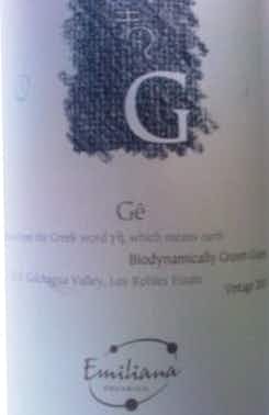 Emiliana G 2005