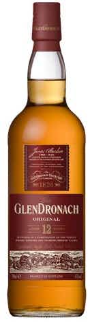 Glendronach Highland Single Malt Scotch Whisky 12 year old