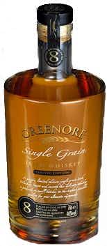 Greenore Single Grain Irish Whiskey 8 year old