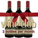 Station Plaza Wine Wine Club - 3 Bottles Per Month 750ml
