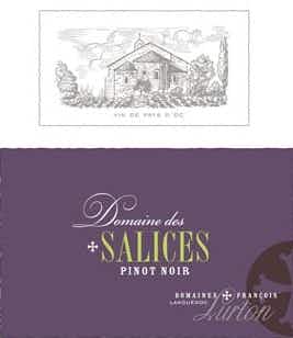 Jacques & Francois Lurton Les Salices Pinot Noir 2008