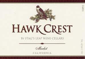 Hawk Crest Merlot 2006