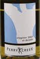 Perry Creek Viognier