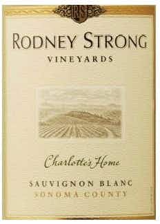 Rodney Strong Charlotte's Home Sauvignon Blanc 2009