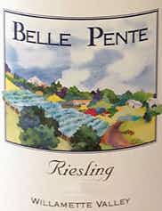 Belle Pente Riesling