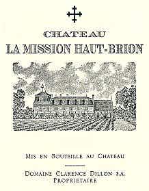 Château-La-Mission-Haut-Brion Pessac Léognan 2009