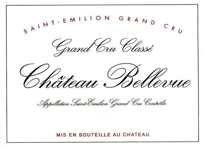 Chateau Bellevue Saint Emilion 2009