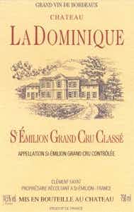 Château-La-Dominique Saint Emilion 2009