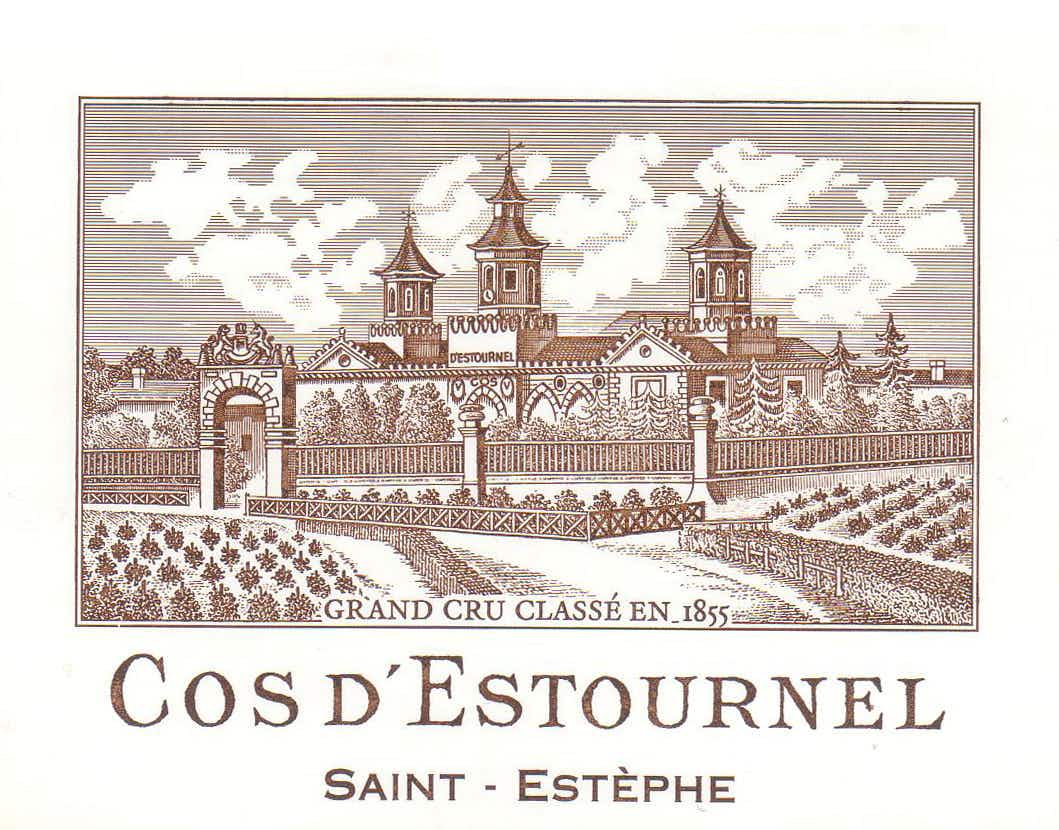 Chateau Cos d'Estournel St. Estephe 2009