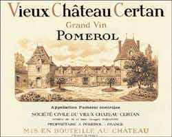 Vieux Chateau Certan Pomerol 2009