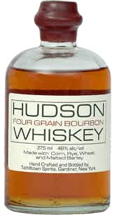 Tuthilltown Hudson Four Grain Bourbon Whiskey 375ml