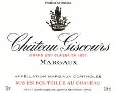 Chateau Giscours Margaux 2009