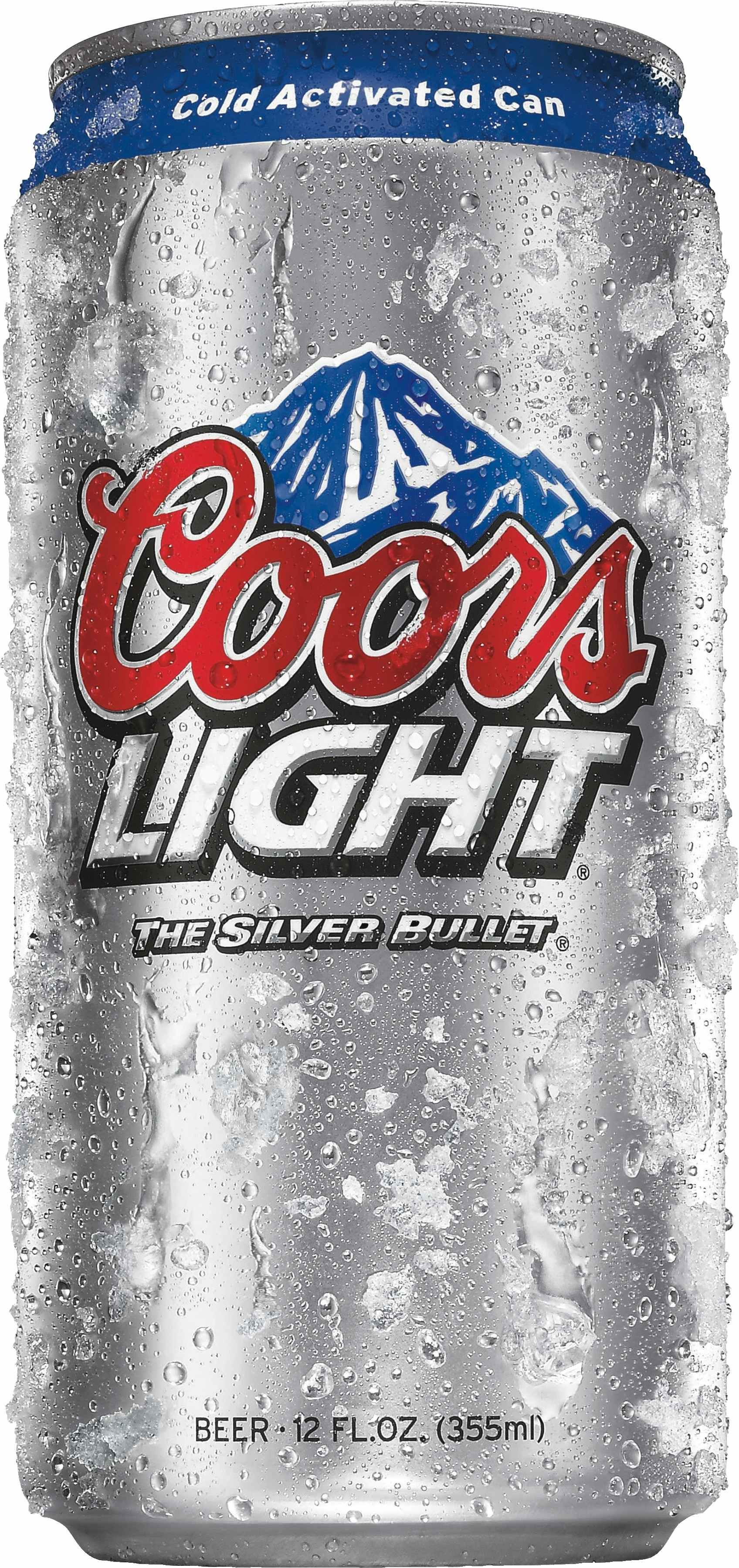 Coors Light 6 pack 12oz Can