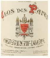 Clos des Papes Chateauneuf du Pape 2008