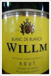 Alsace Willm Blanc de Blancs