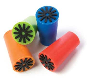 True Fabrications Silicone Cork Stoppers (4 pk)