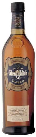 Glenfiddich Single Malt Scotch Whisky 30 year old